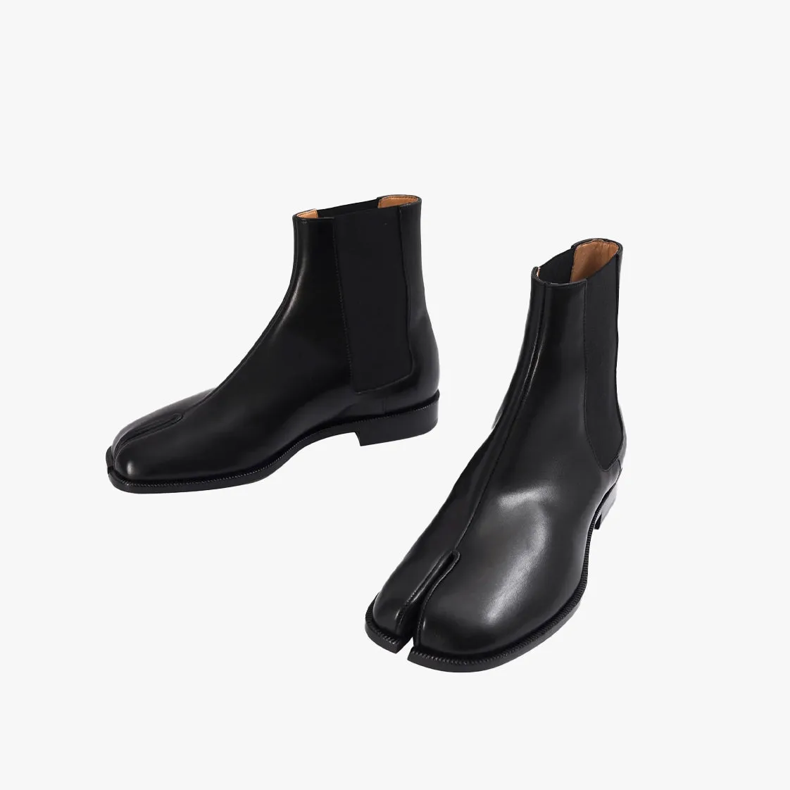 Aesthetic Gal Split Toe Chelsea Boots