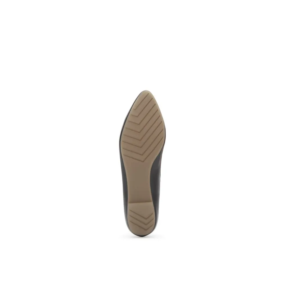 Alegra Black Me Too Flat I-1-112362