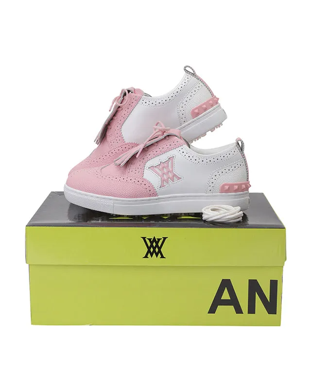 ANEW Golf: Saint Tassel Shoes - Pink