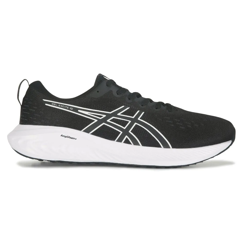 Asics Men's GEL Excite 10 Running Shoes Medium/Wide, Black