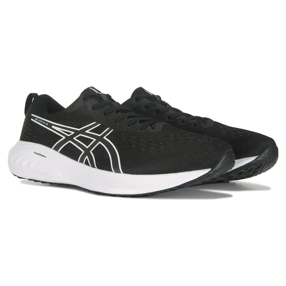 Asics Men's GEL Excite 10 Running Shoes Medium/Wide, Black