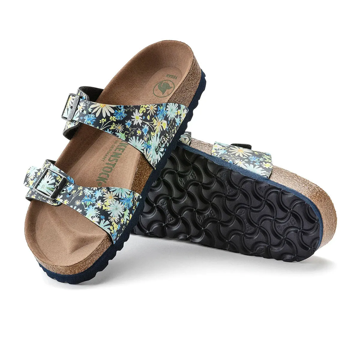 Birkenstock Women's Sydney Vegan Birko-Flor Sandals