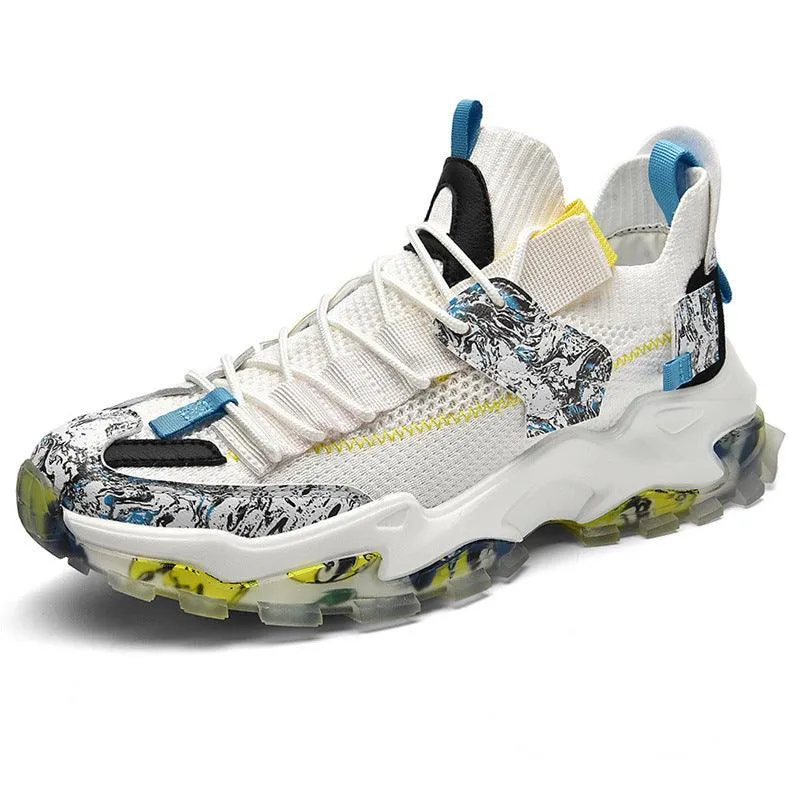 Breathable Casual Sports Running Shoes Fashion All-match