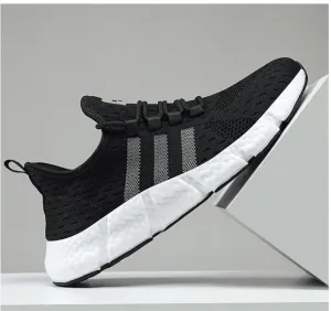 Breathable Thin Popcorn Sports Casual Men's Running Shoes