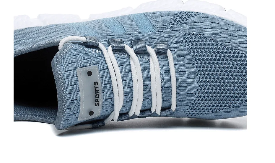 Breathable Thin Popcorn Sports Casual Men's Running Shoes