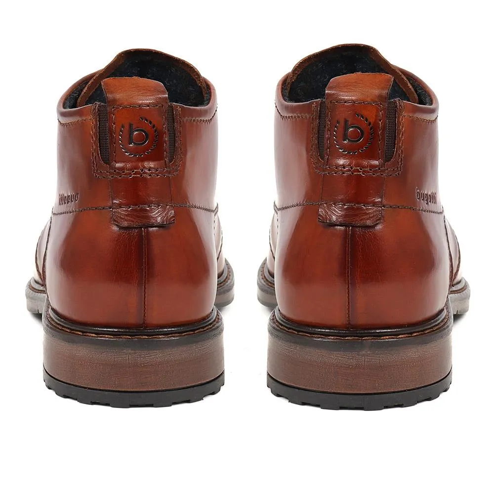 Bugatti Leather Lace Up Shoes - BUG38516 / 324 450
