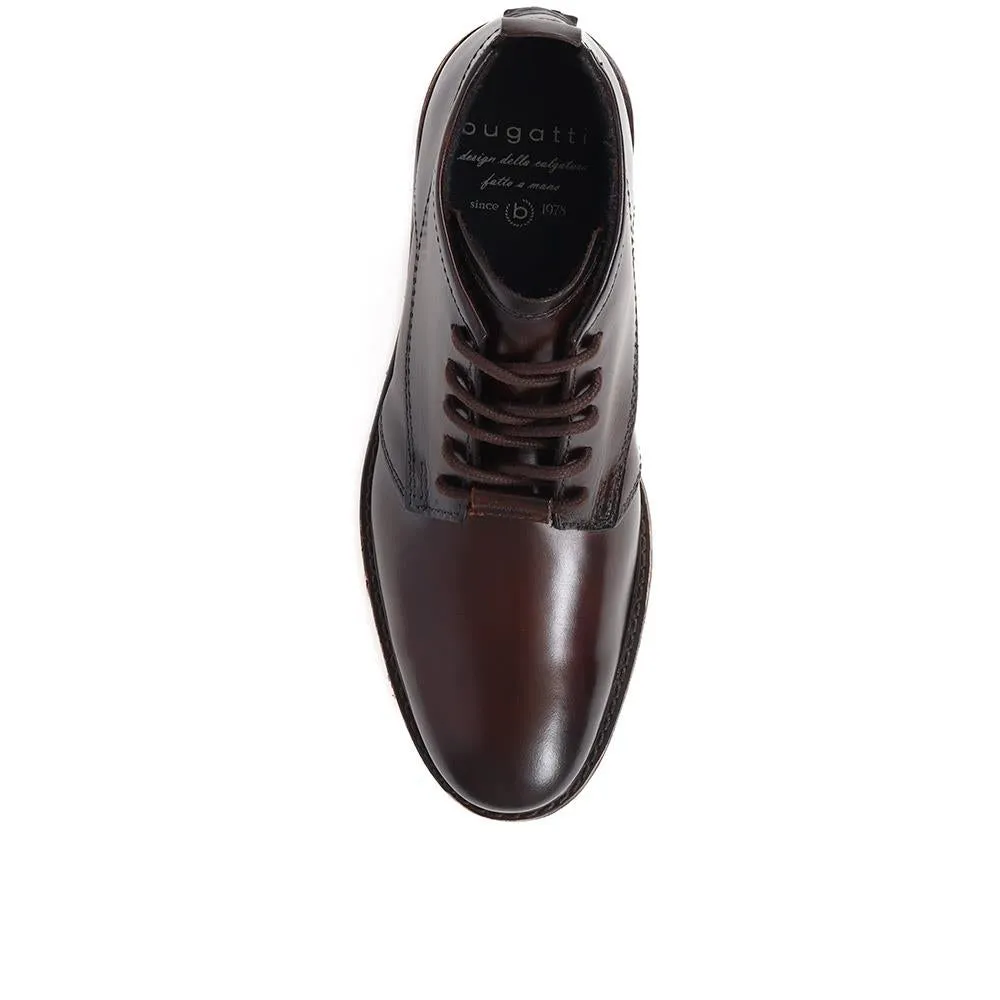 Bugatti Leather Lace Up Shoes - BUG38516 / 324 450