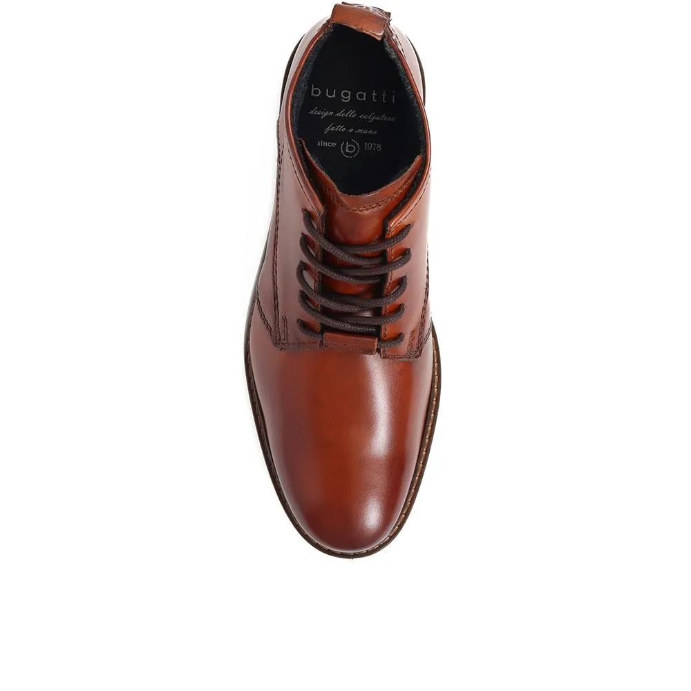 Bugatti Leather Lace Up Shoes - BUG38516 / 324 450