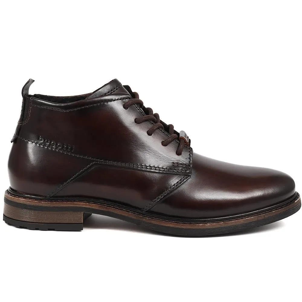 Bugatti Leather Lace Up Shoes - BUG38516 / 324 450