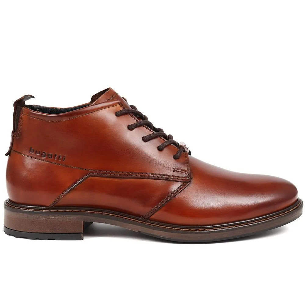 Bugatti Leather Lace Up Shoes - BUG38516 / 324 450