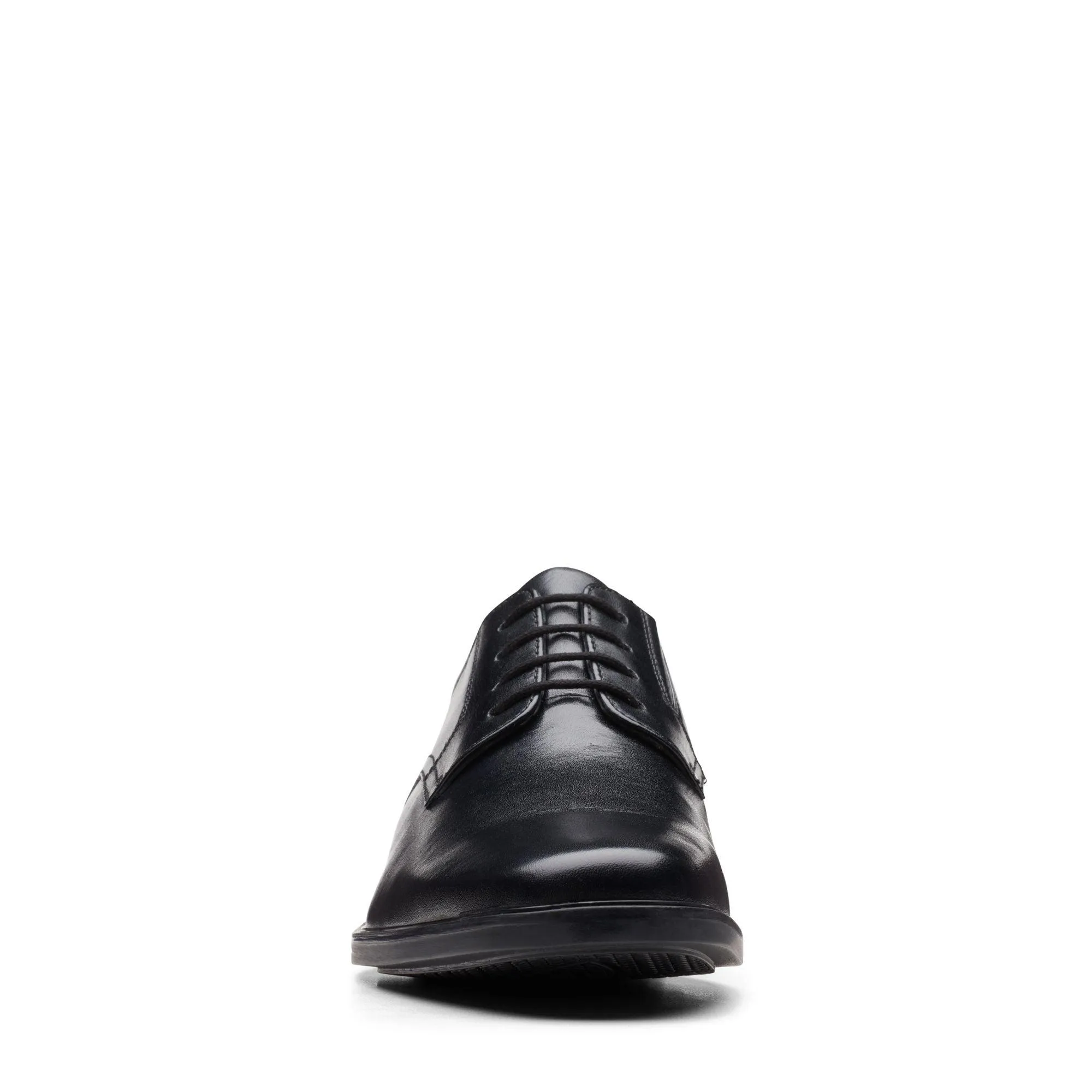 Clarks Mens Shoe Howard Walk Black