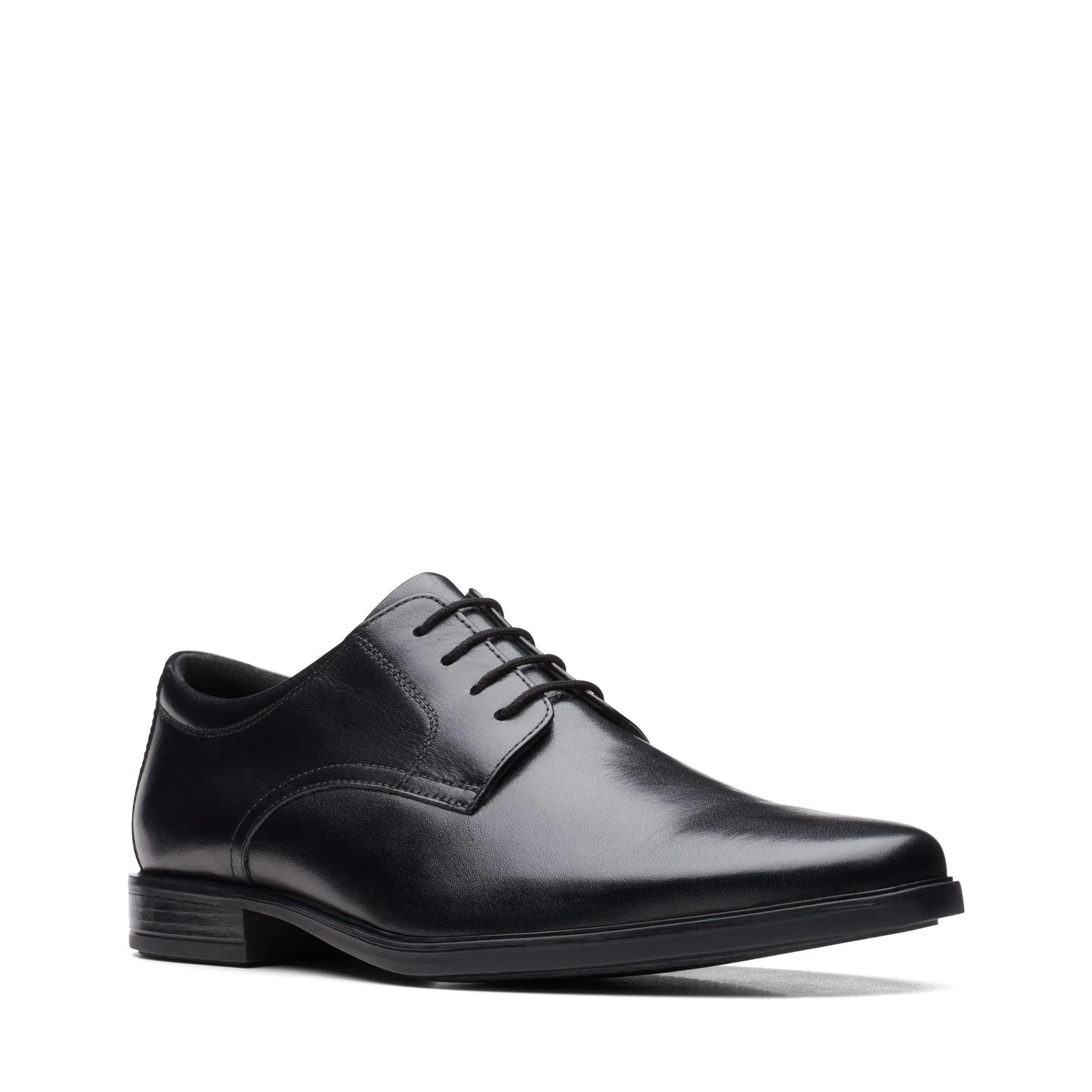 Clarks Mens Shoe Howard Walk Black