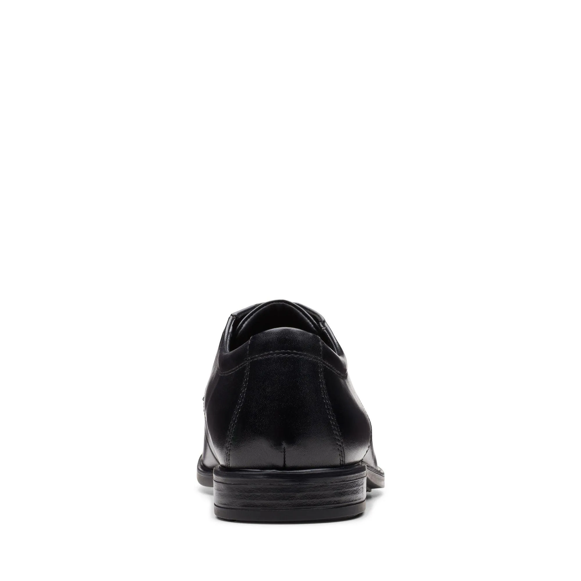 Clarks Mens Shoe Howard Walk Black