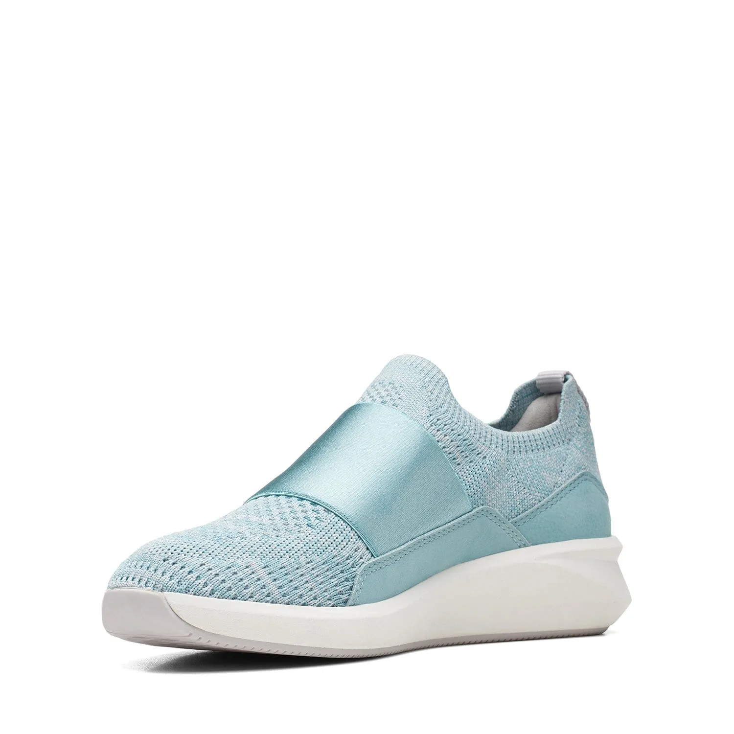Clarks Un Rio Knit Shoes (Wide Fit)