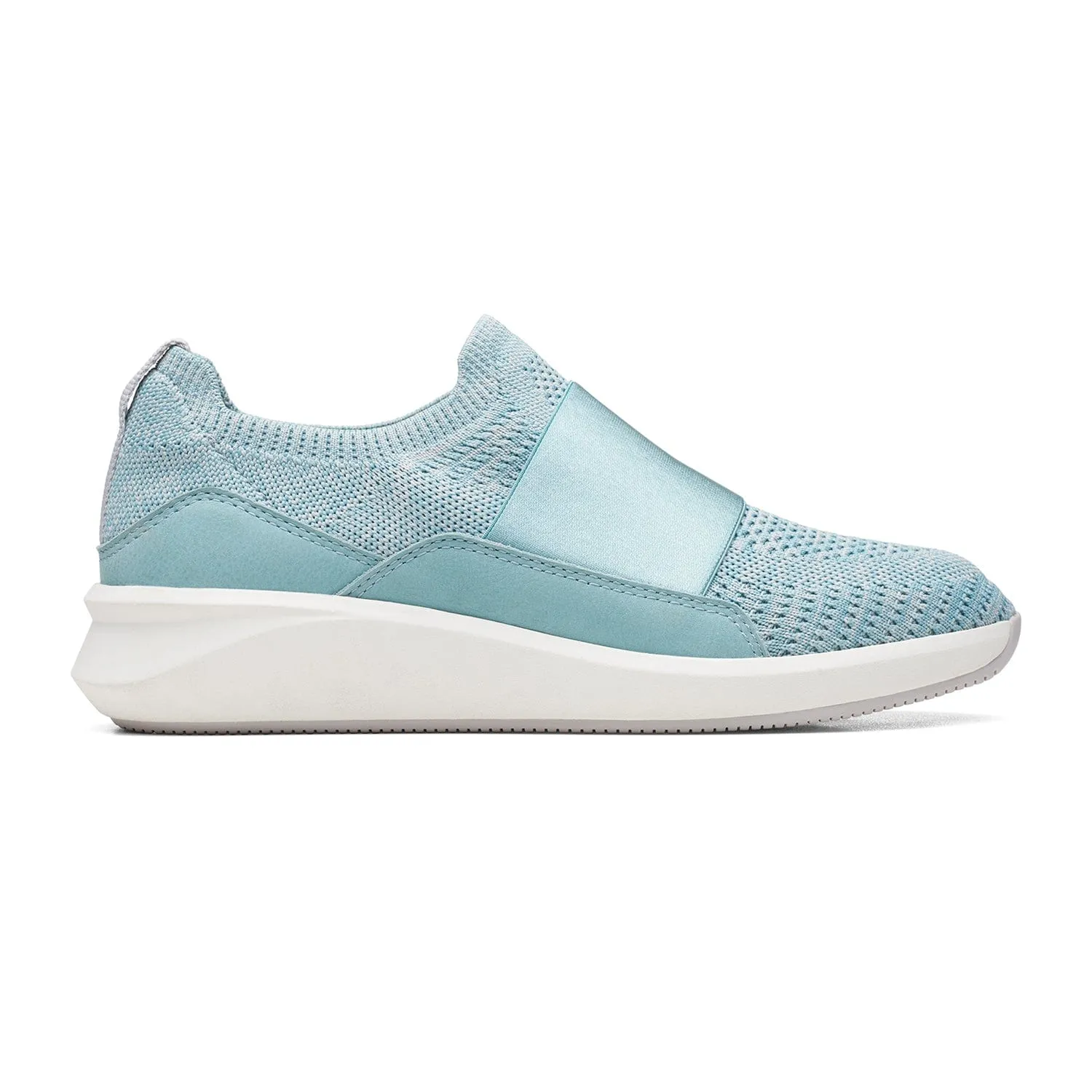 Clarks Un Rio Knit Shoes (Wide Fit)