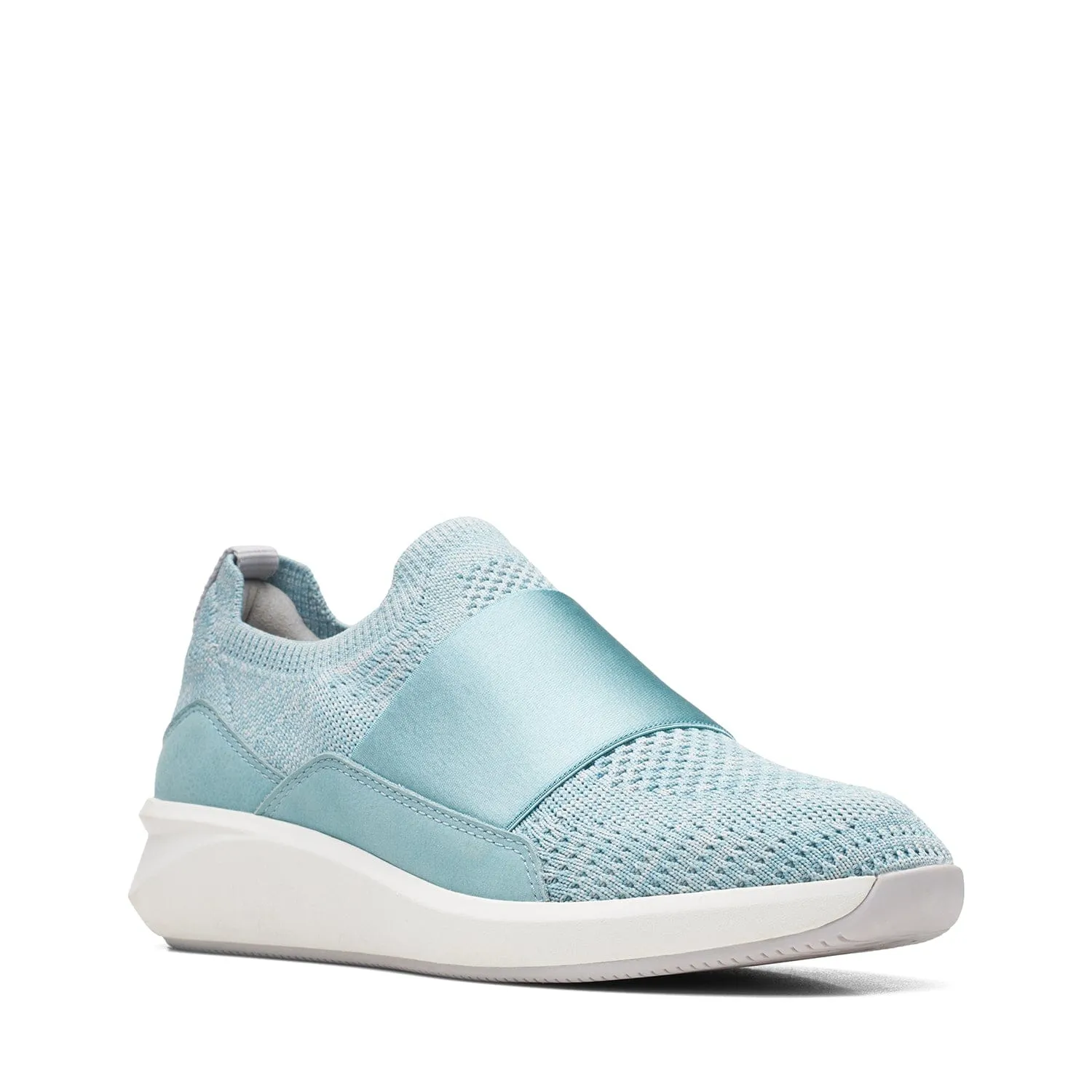 Clarks Un Rio Knit Shoes (Wide Fit)