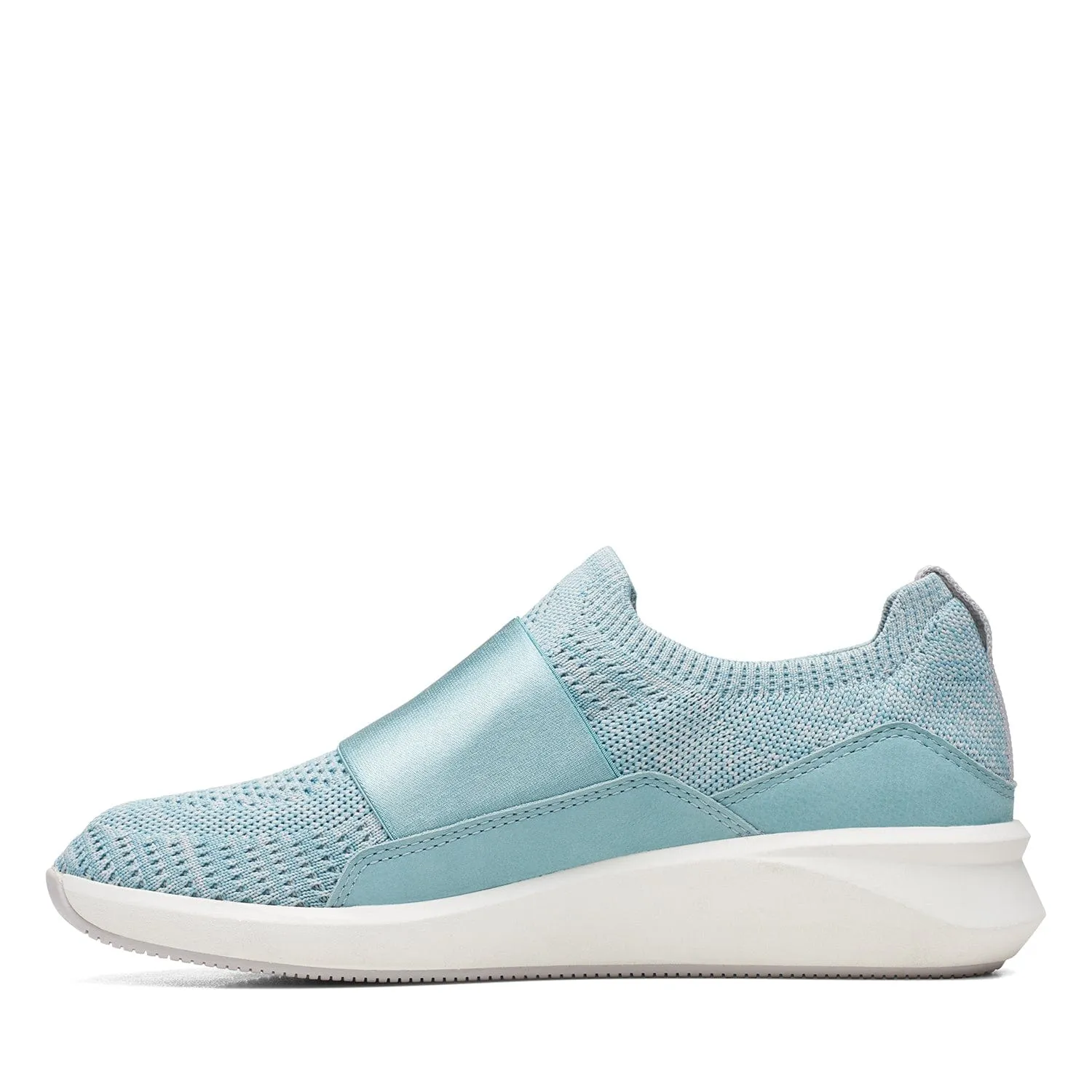Clarks Un Rio Knit Shoes (Wide Fit)