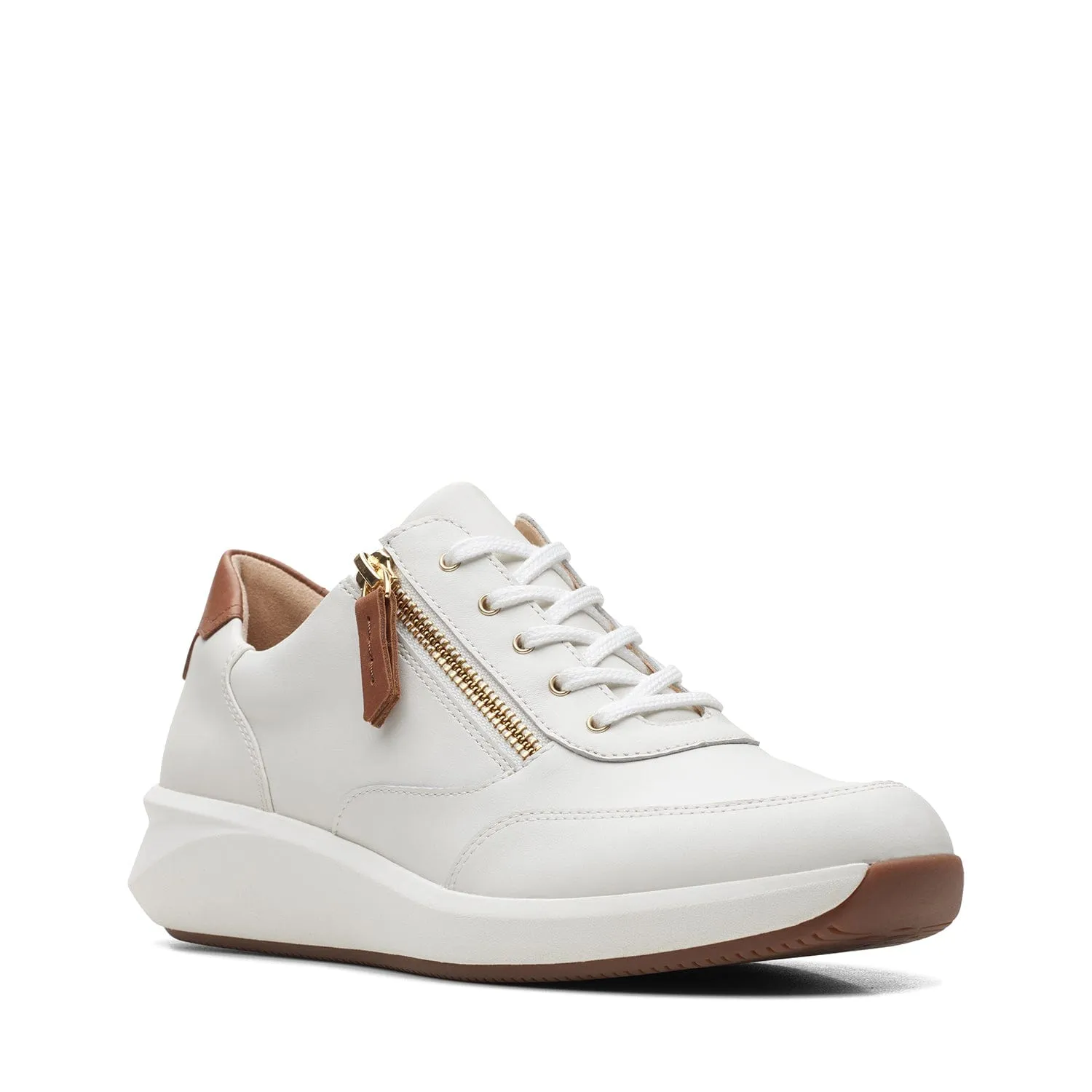 Clarks Un Rio Zip Shoes (Standard Fit)