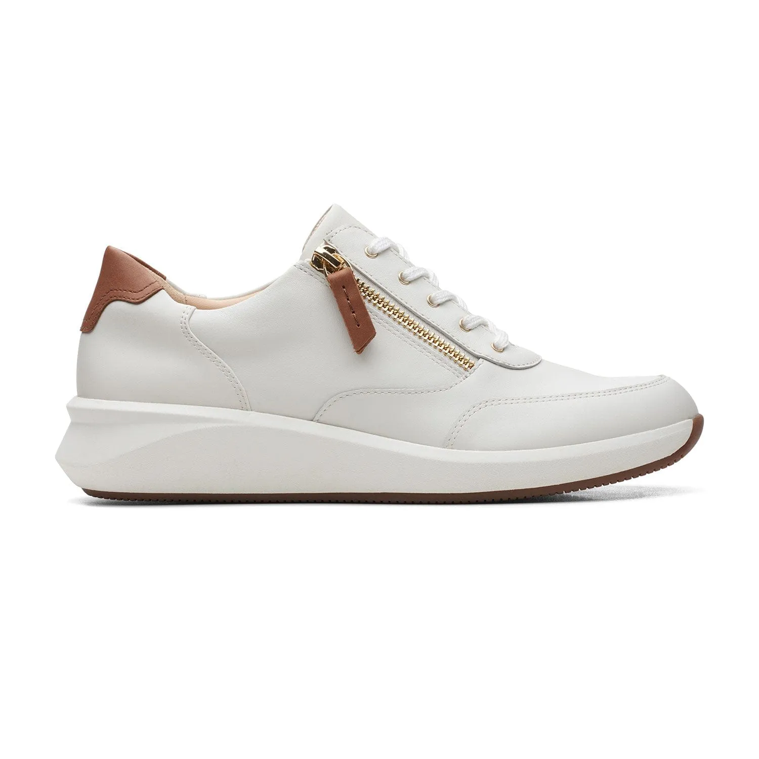 Clarks Un Rio Zip Shoes (Standard Fit)