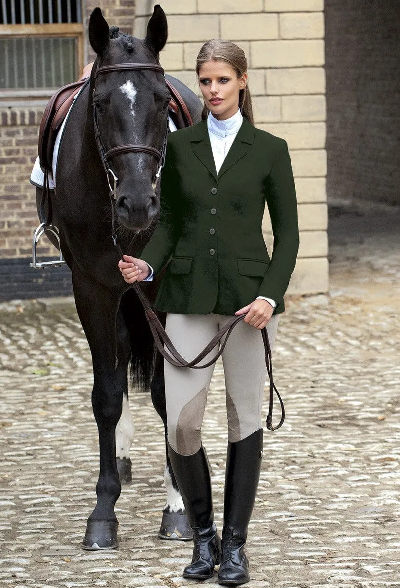Classic Hunter Jacket Dark Green - Ladies