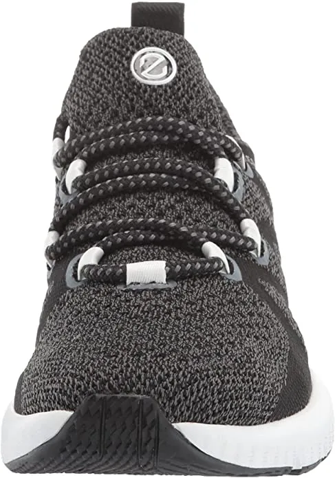 Cole Haan Zerogrand Overtake Lite Runner Black Knit/Optic White Lace Up Sneakers