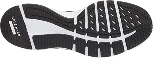Cole Haan Zerogrand Overtake Lite Runner Black Knit/Optic White Lace Up Sneakers