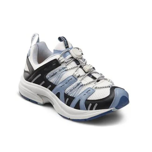 Dr. Comfort Women's Athletic Refresh Shoes (Blue)