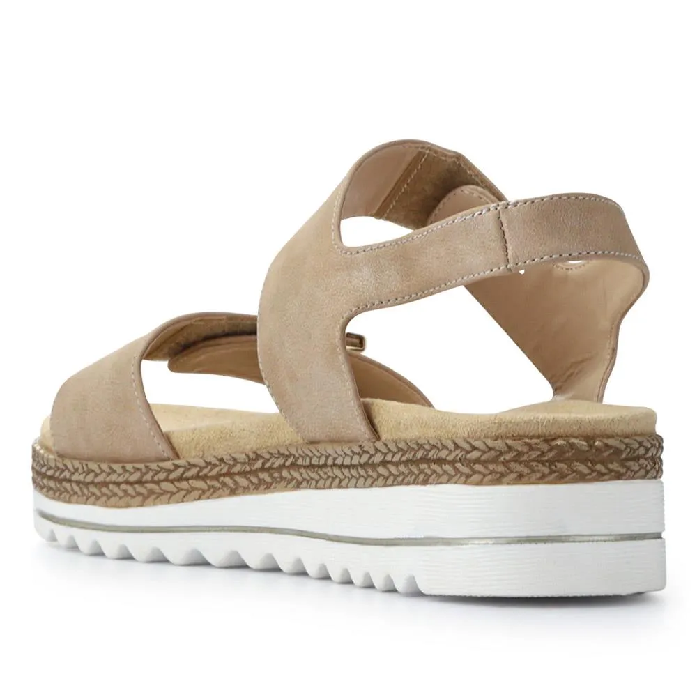 Dual Touch-Fastening Sandals - WBINS41055 / 327 235