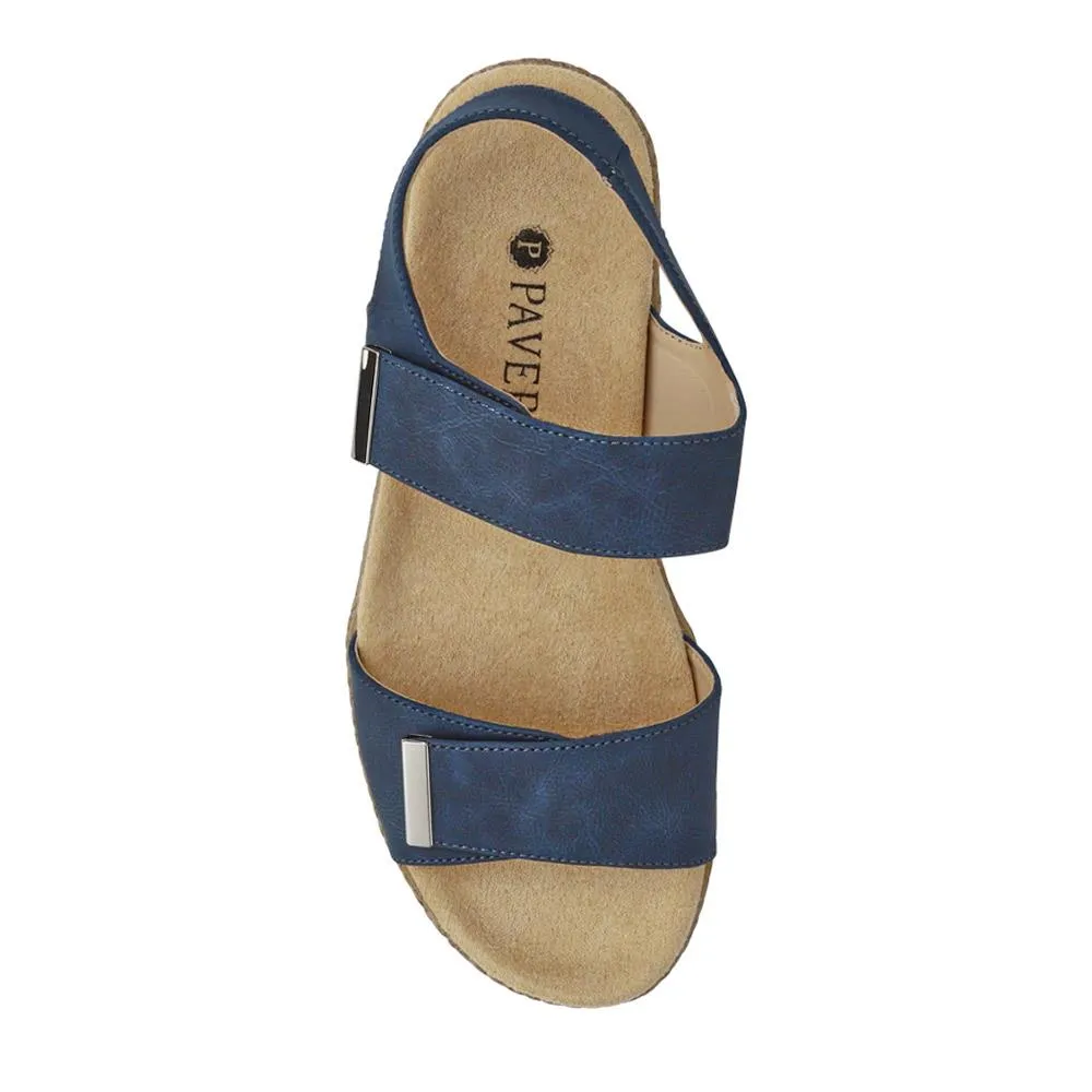 Dual Touch-Fastening Sandals - WBINS41055 / 327 235