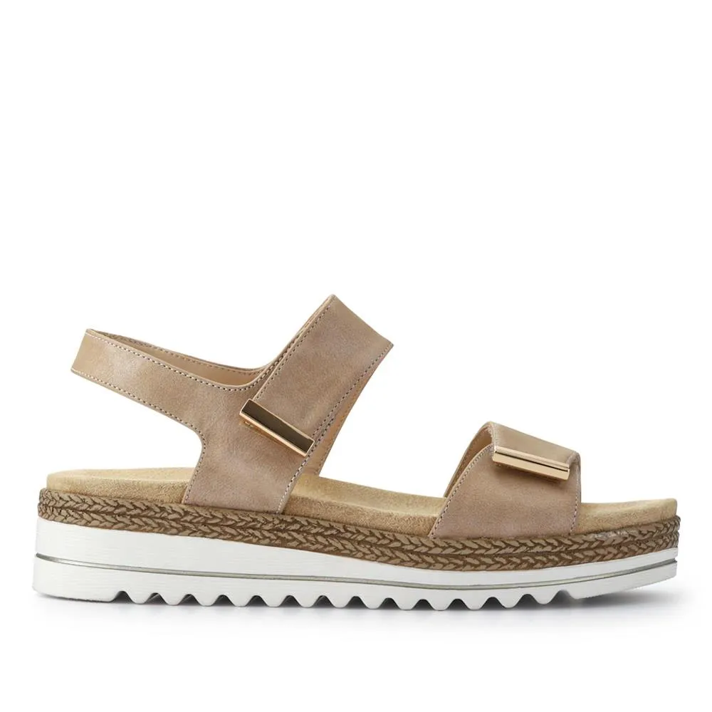 Dual Touch-Fastening Sandals - WBINS41055 / 327 235