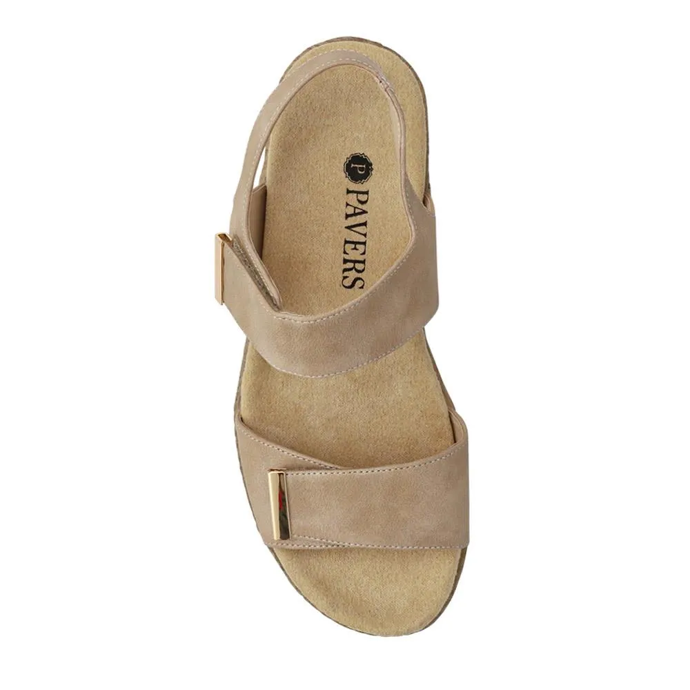 Dual Touch-Fastening Sandals - WBINS41055 / 327 235