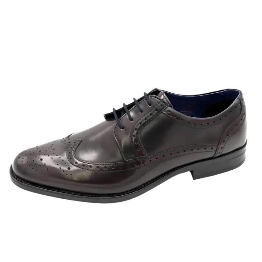 Dubarry Mens Shoe Dickson Burgundy