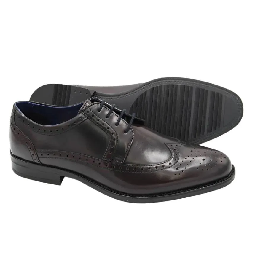 Dubarry Mens Shoe Dickson Burgundy