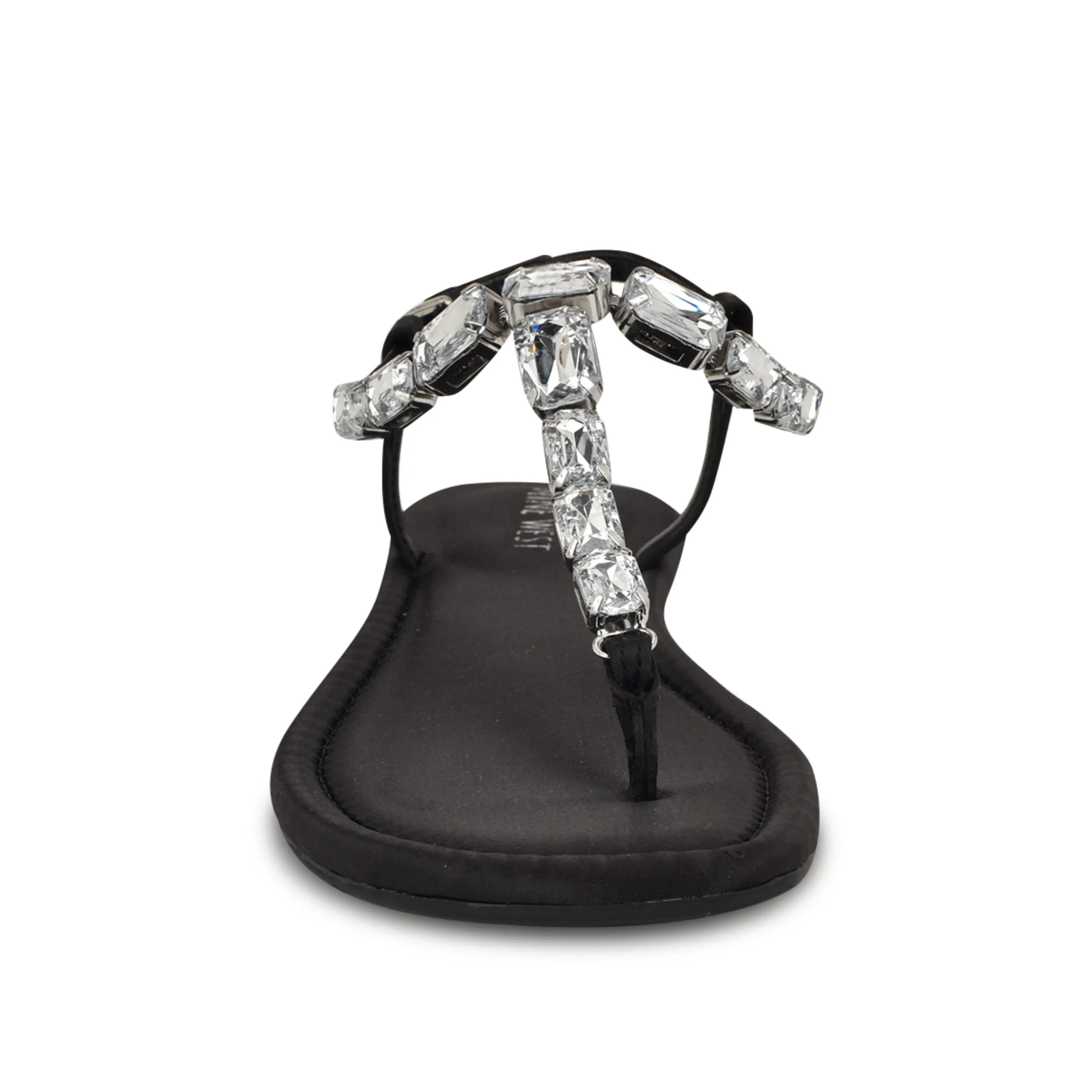 Dynasti Embellished Flat Sandals