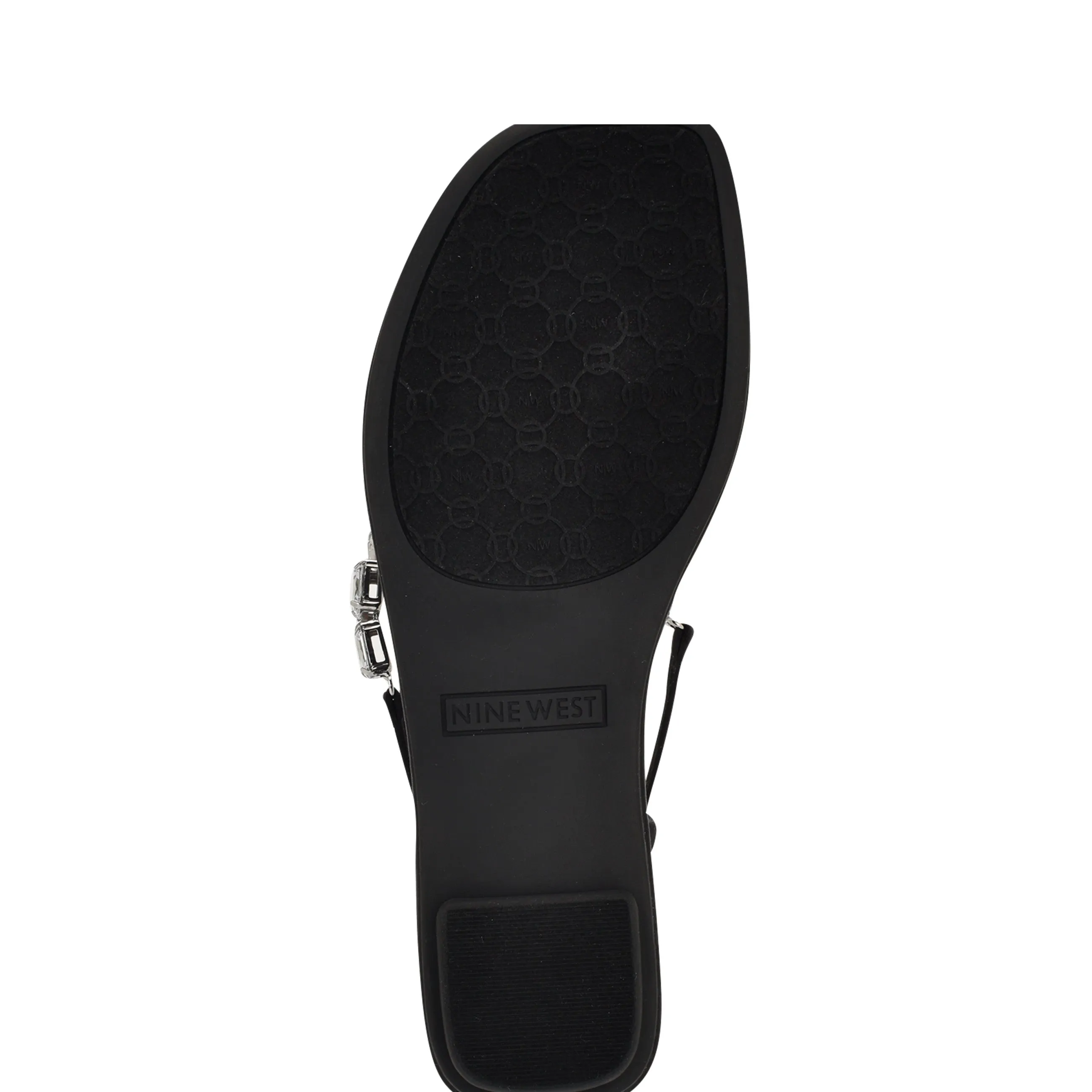 Dynasti Embellished Flat Sandals