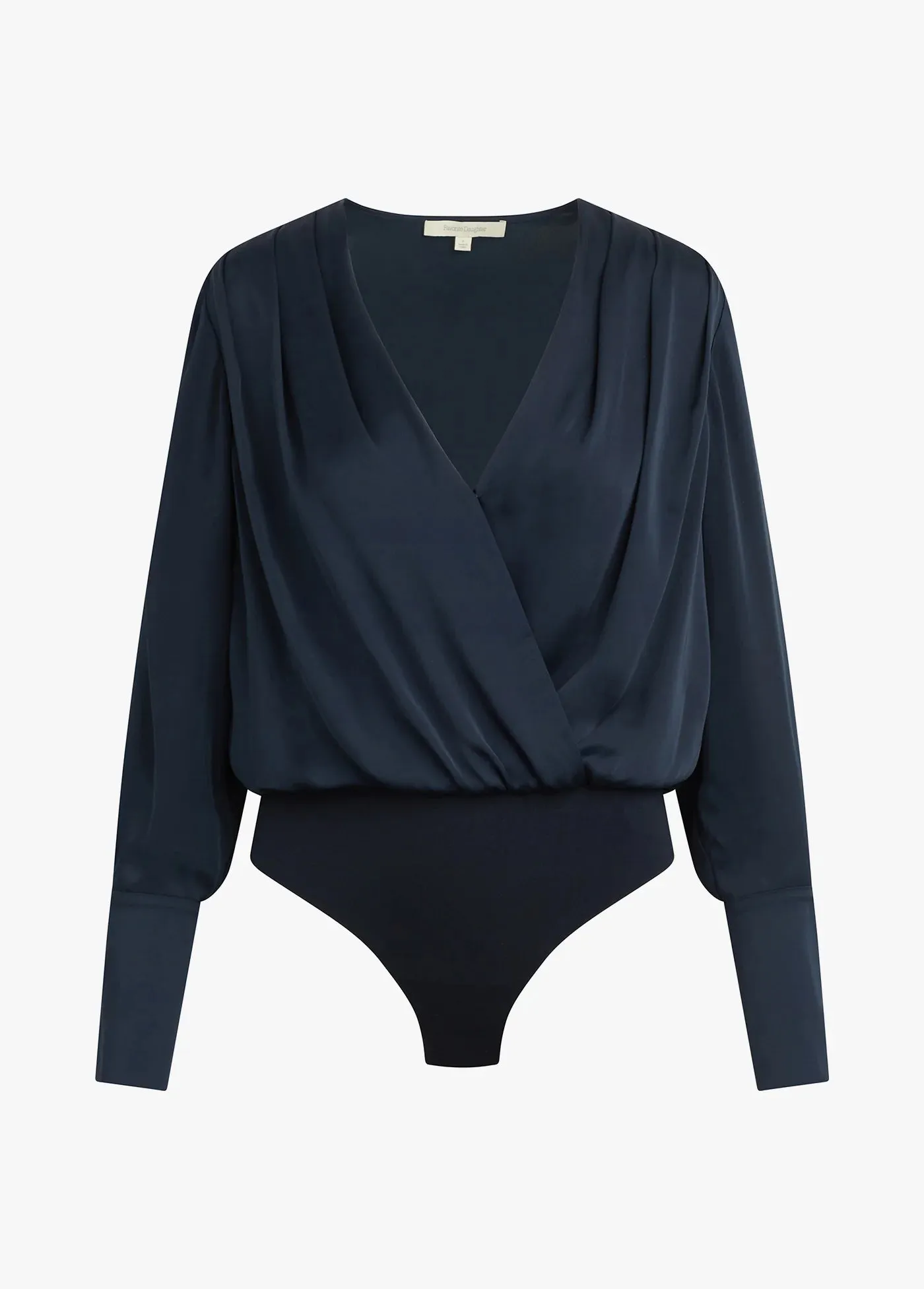Favorite Daughter The Date Blouse Navy