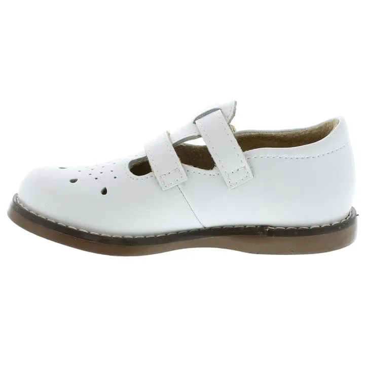 Footmates White Danielle