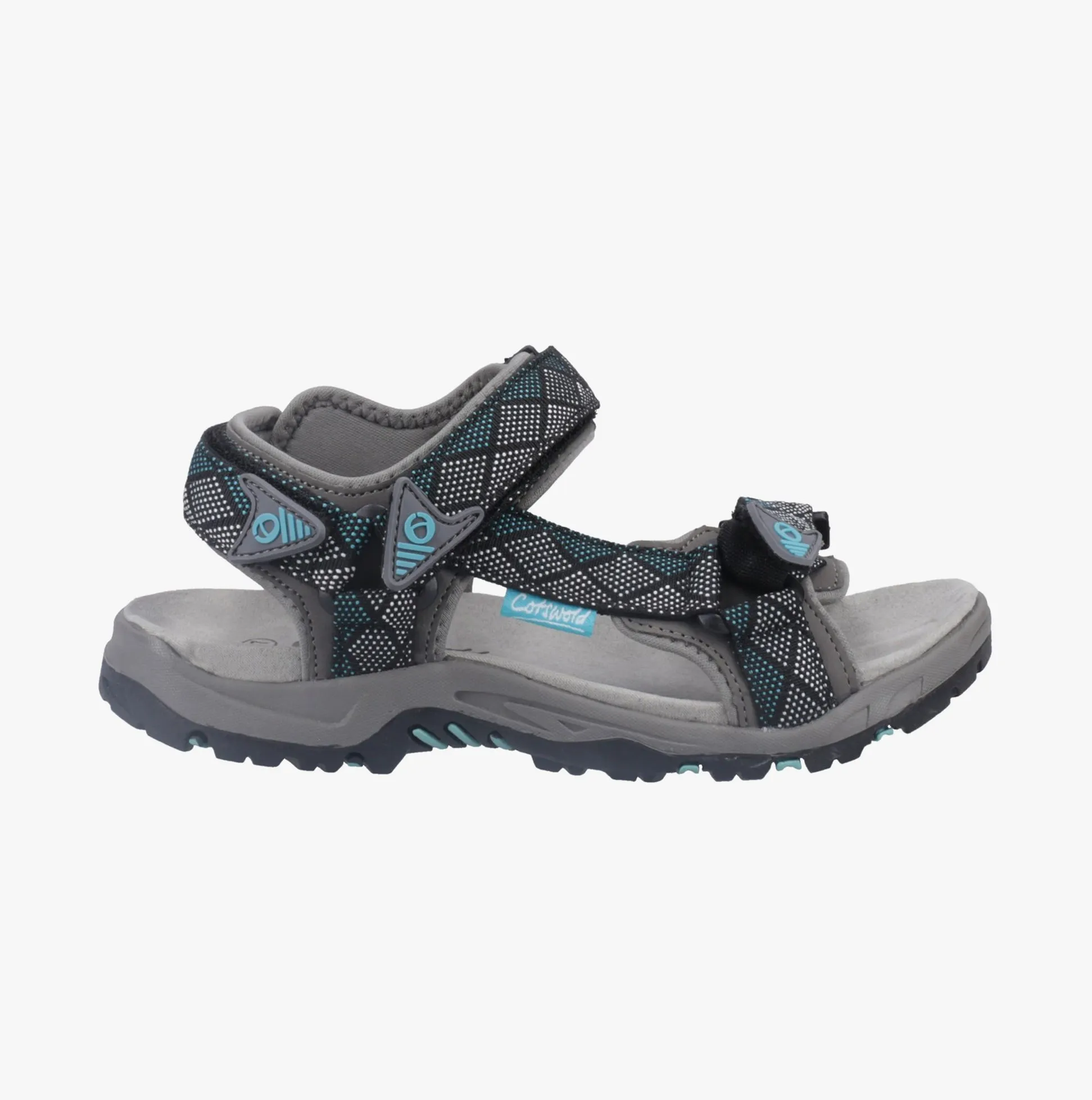 FOXCOTE Womens Sandals Grey