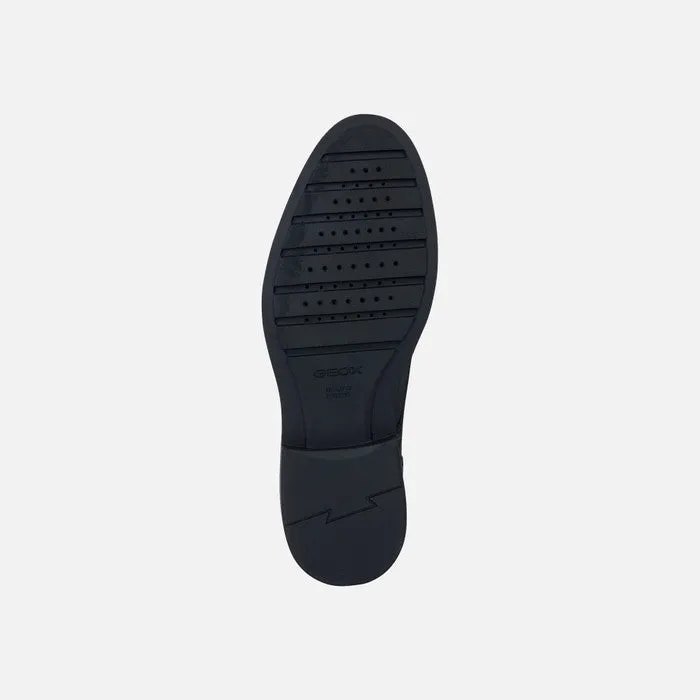 Geox Zheeno Boy Brogue Black