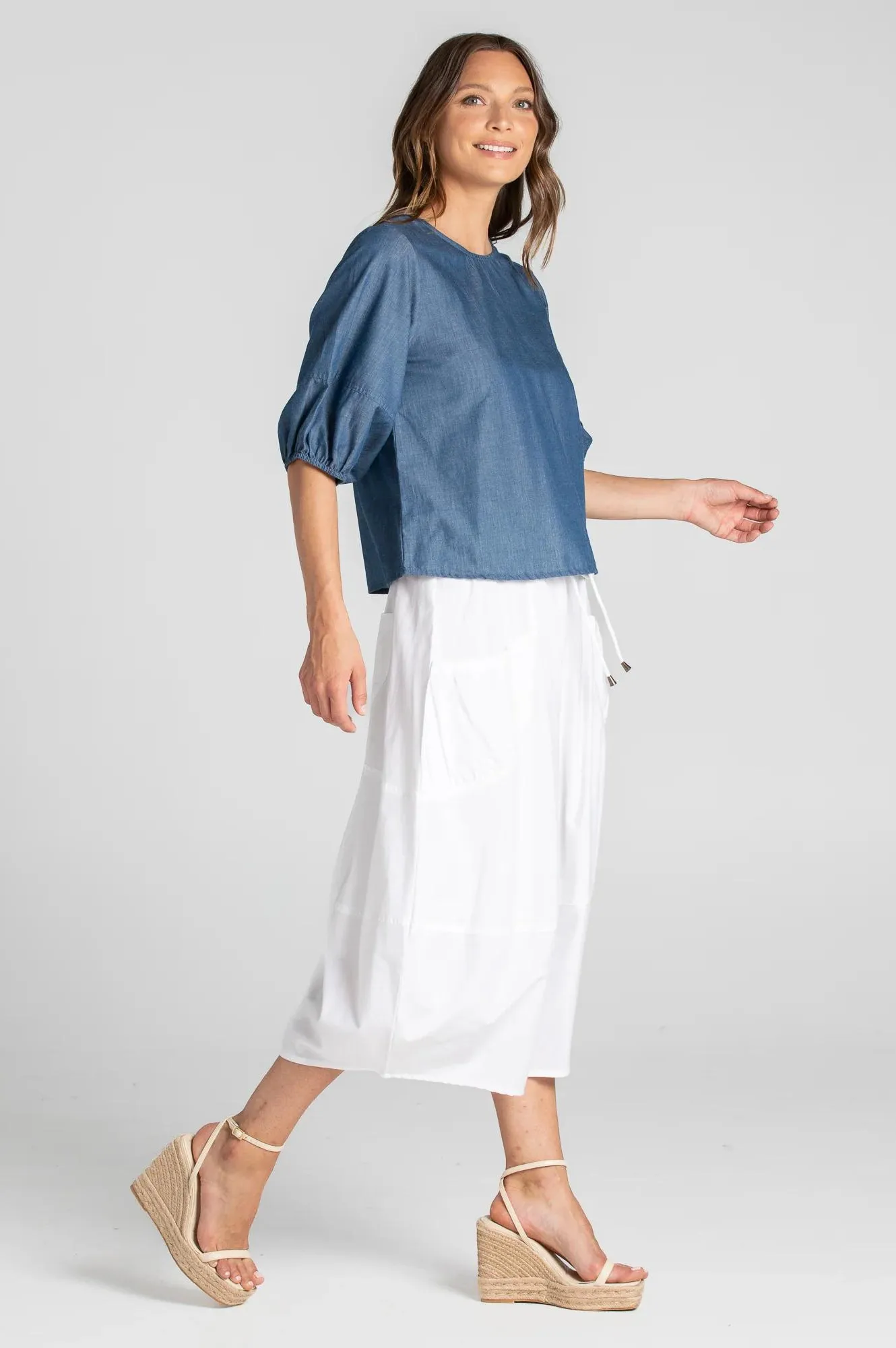 Guru Skirts - White