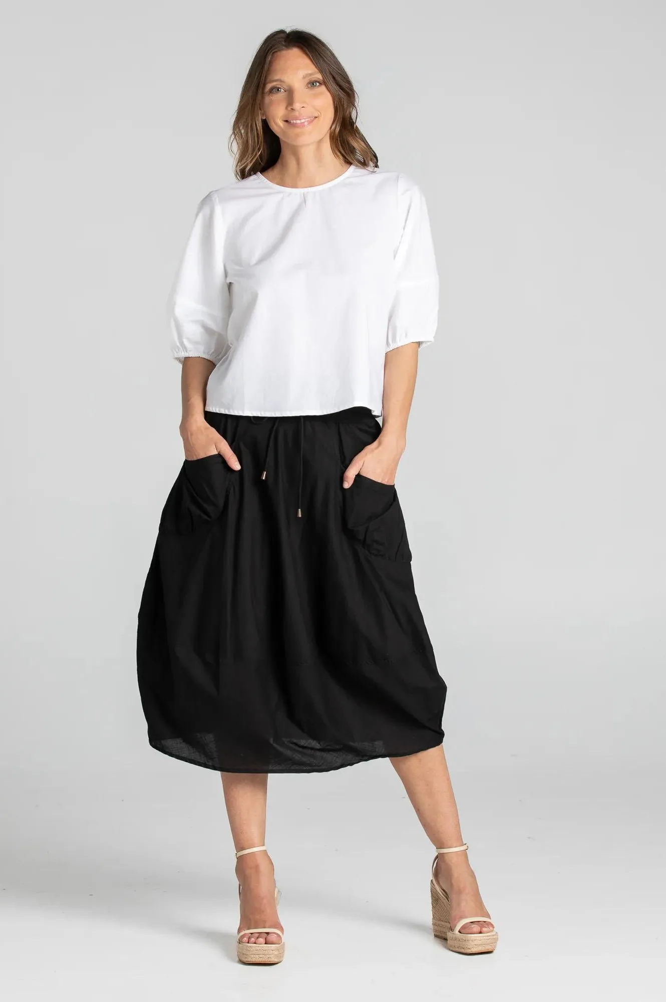 Guru Skirts - White
