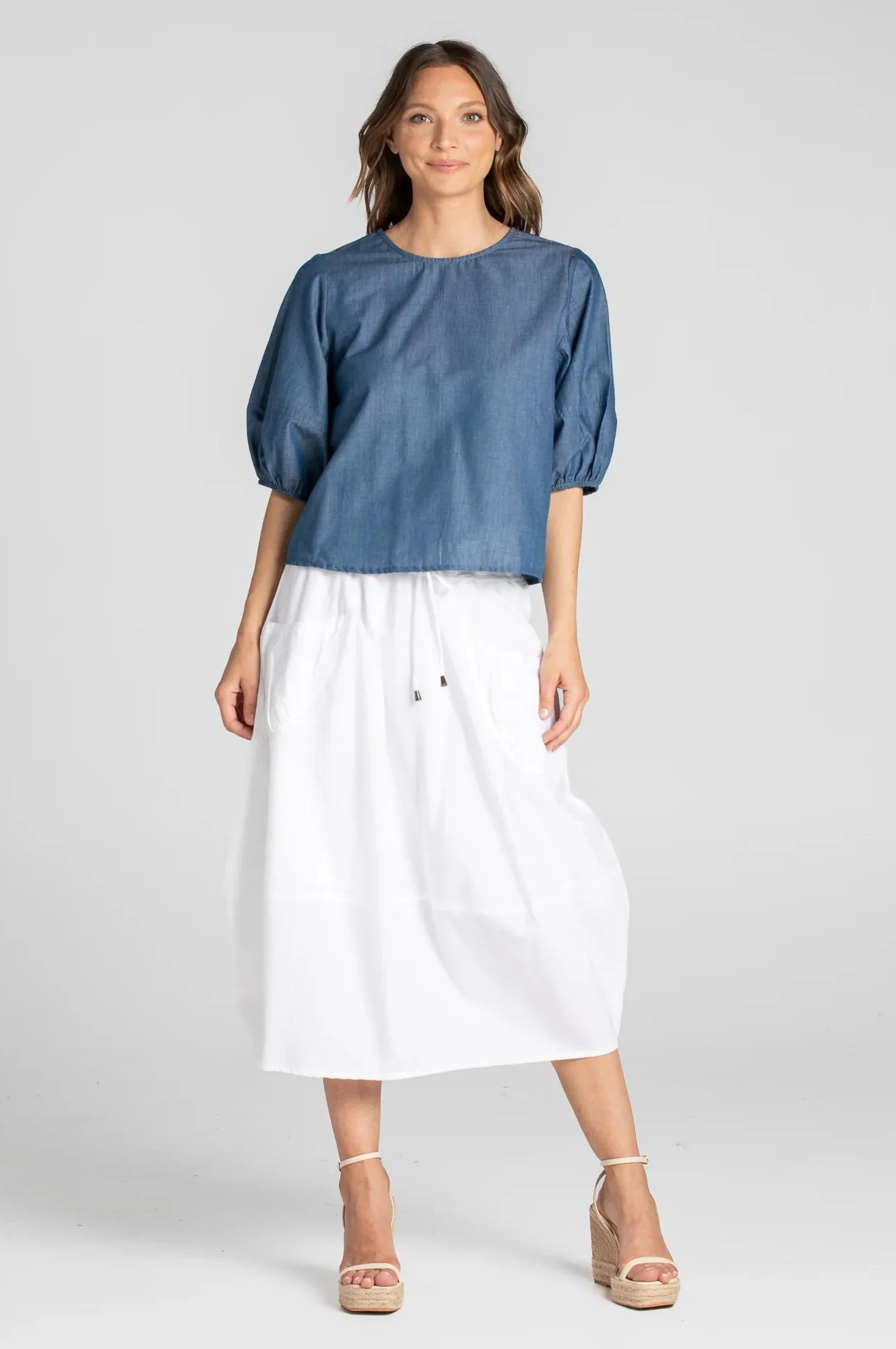 Guru Skirts - White