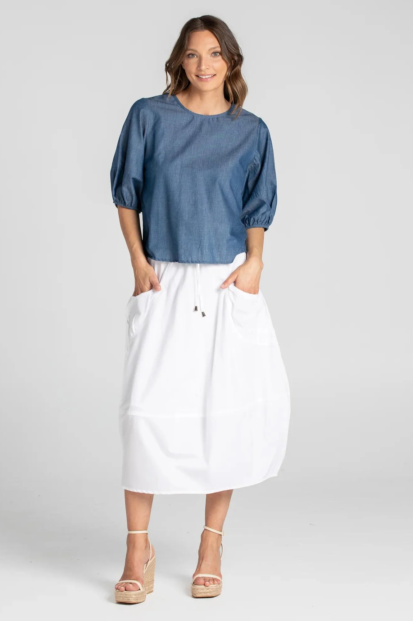 Guru Skirts - White