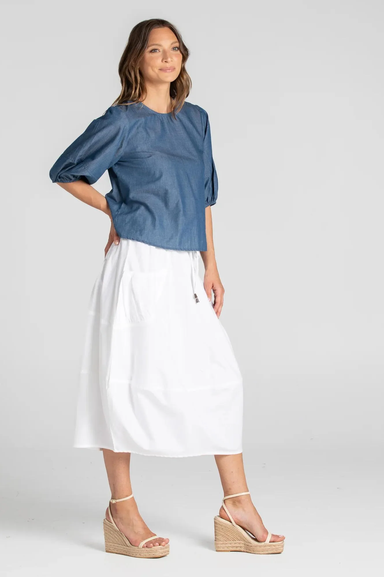 Guru Skirts - White