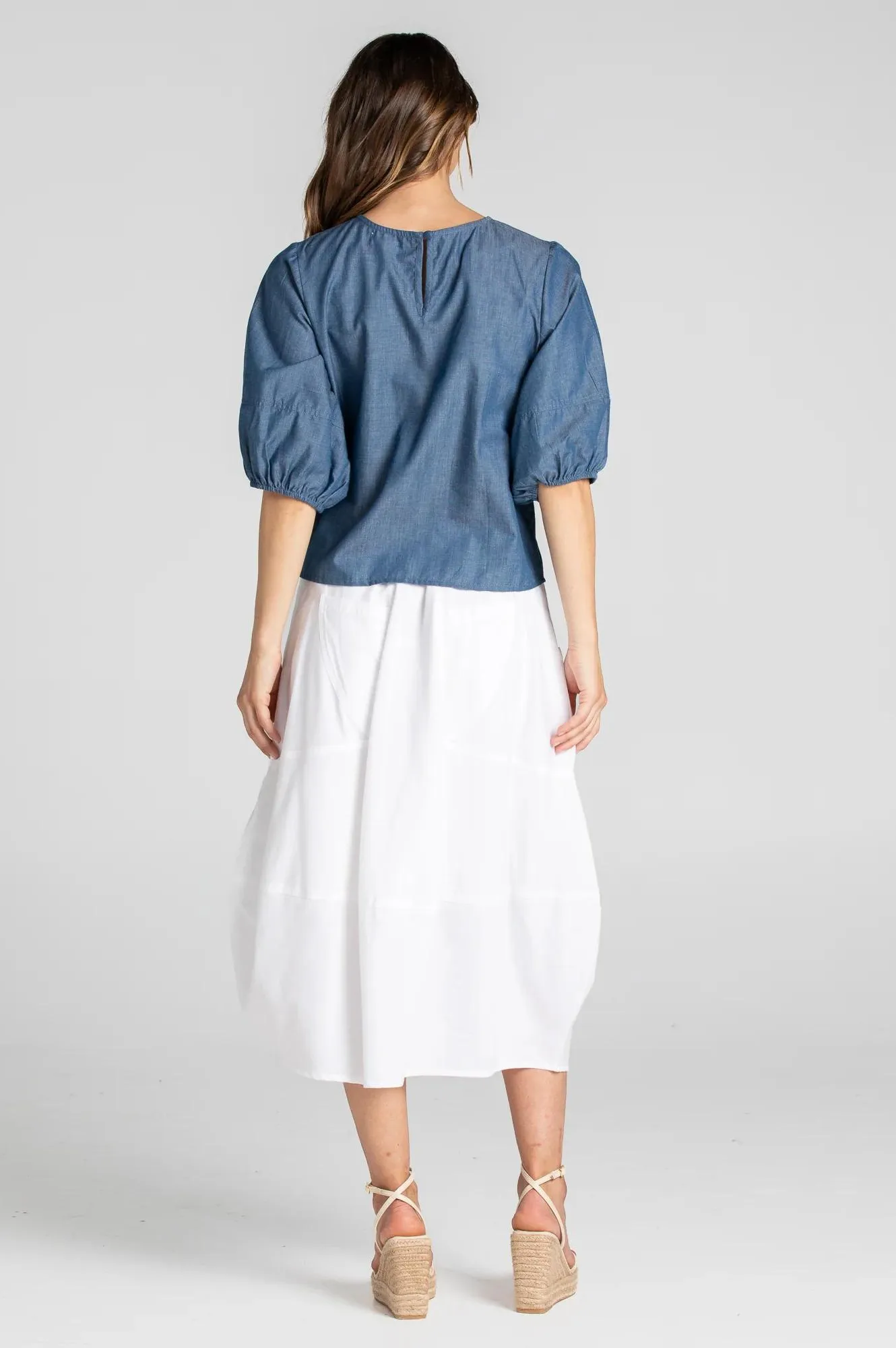 Guru Skirts - White