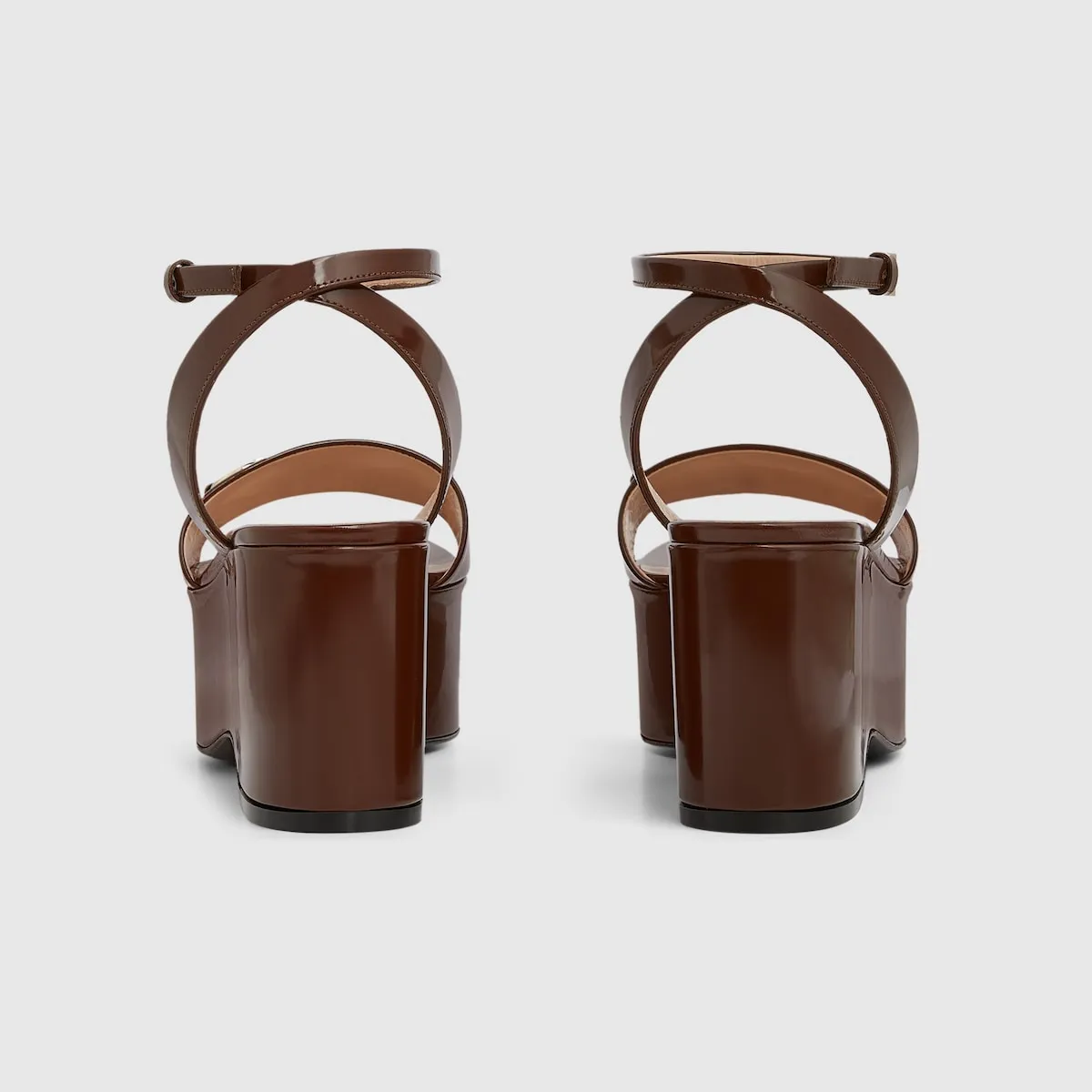 Horsebit flatform sandal
