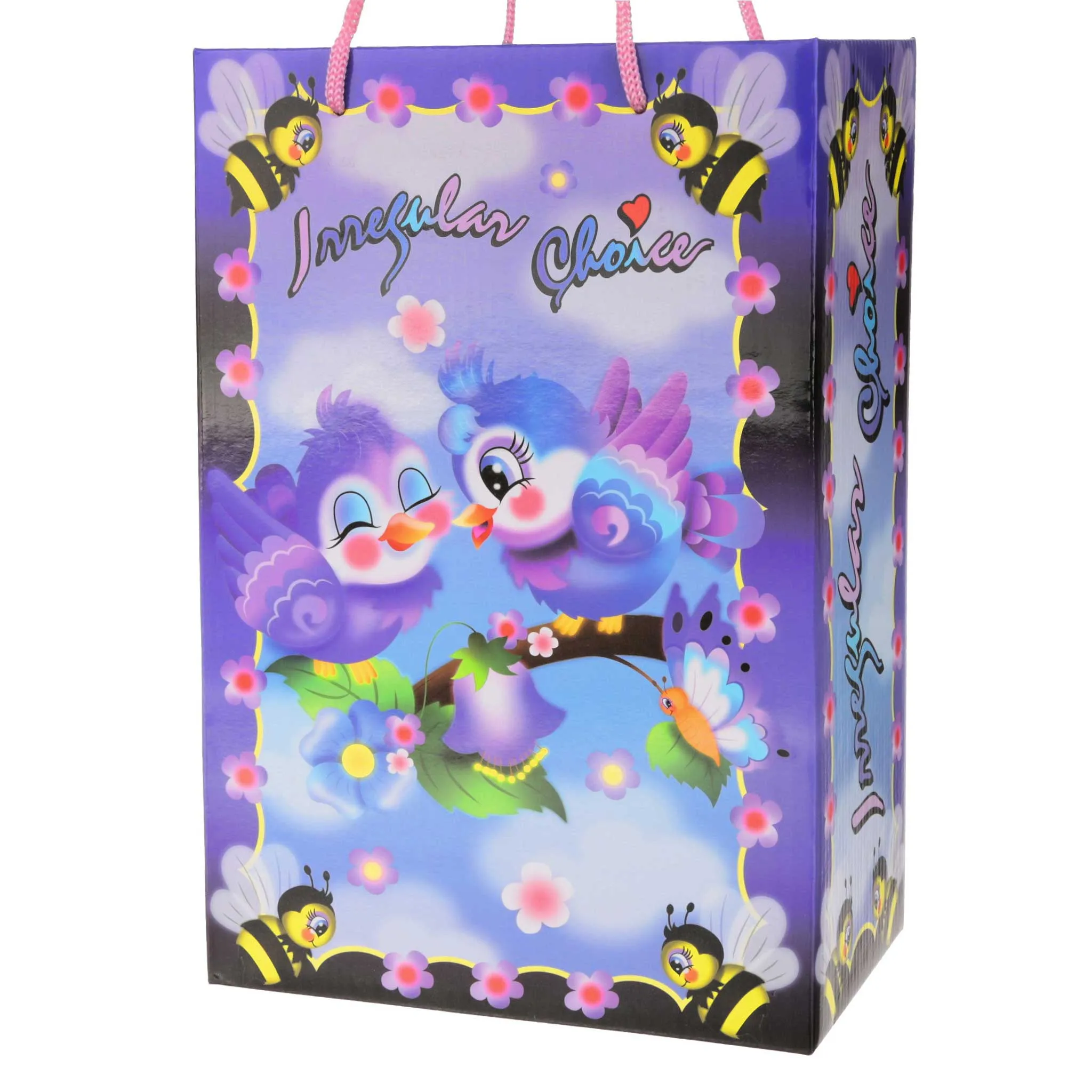 Irregular Choice Womens Flaming Hot High Heel - Lilac