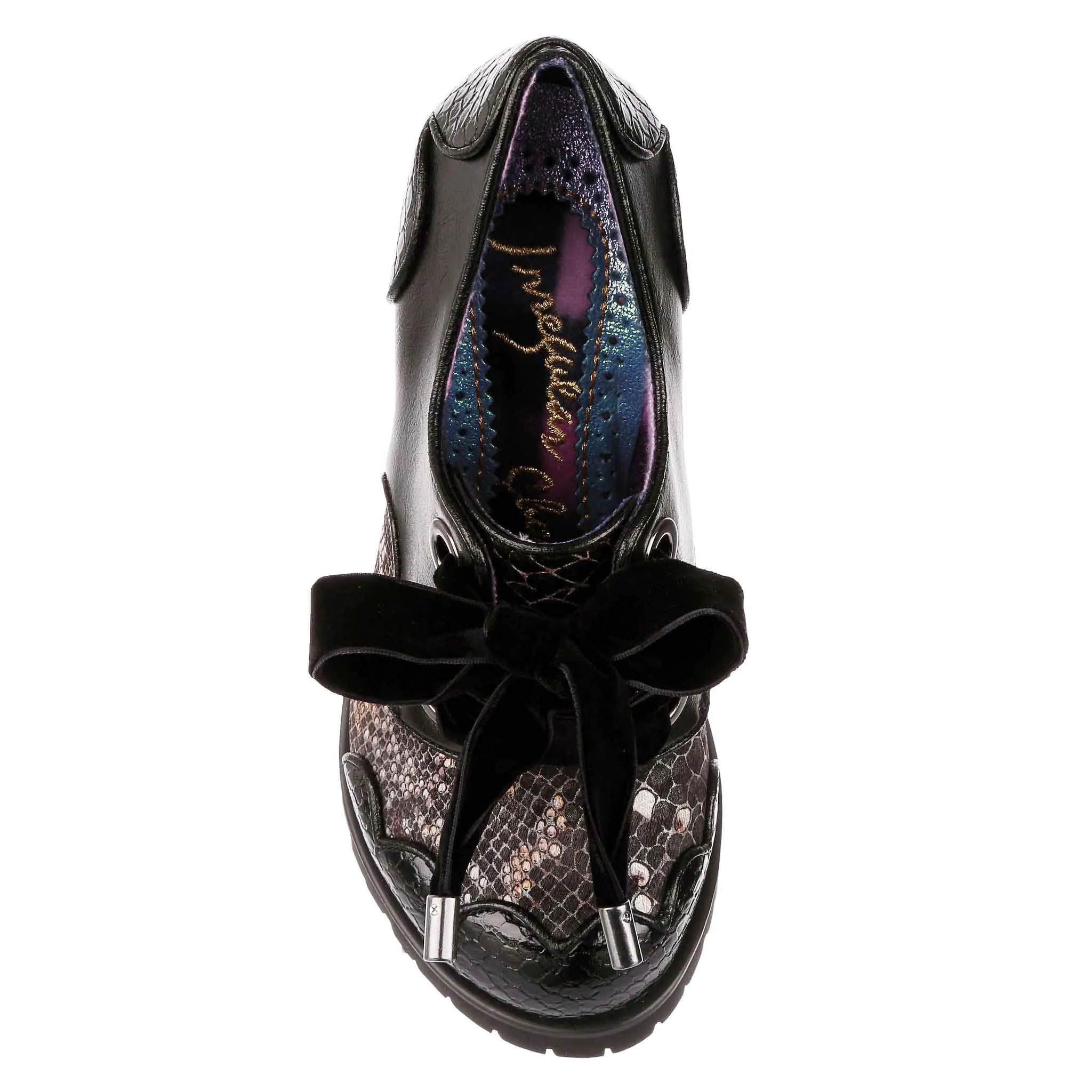 Irregular Choice Womens Whimsical Wonder High Heel - Black