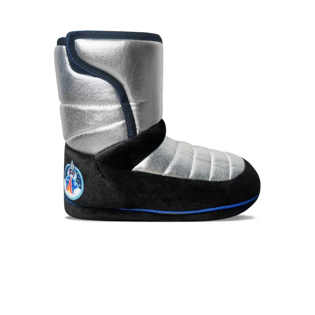 Kids' (Preschool) NASA Slipper Booties (SBF4359ANS BLKSLV)