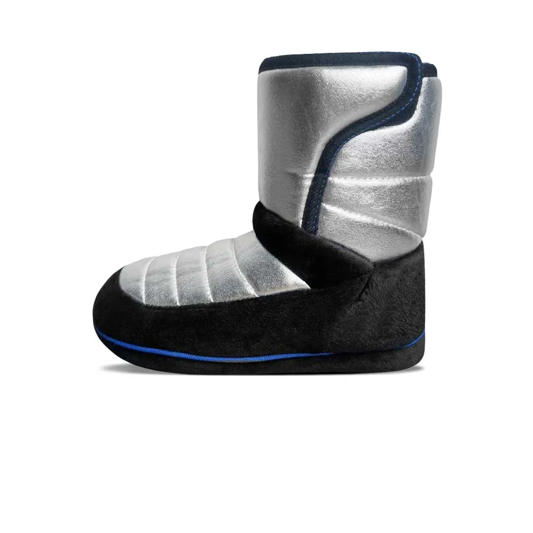 Kids' (Preschool) NASA Slipper Booties (SBF4359ANS BLKSLV)